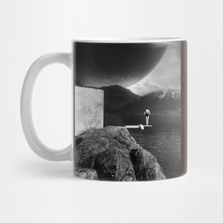 The sea is calm Mug